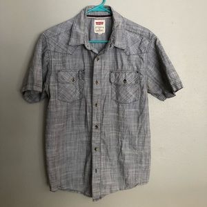 Levi’s men’s Short Sleeve Button Down